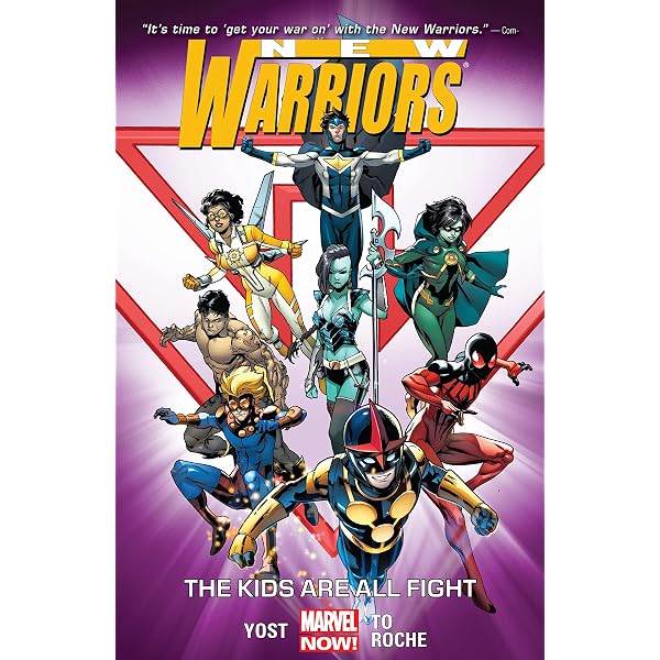New Warriors Classic Omnibus Vol. 1 (New Warriors (1990-1996